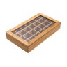 Porta-cápsulas Bambus 28 Divisórias - Home Style - 1
