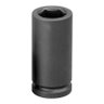 Soquete Sext. Curto de Imp. 24 MM Enc. 3/4'' - Gedore 020006 - 1