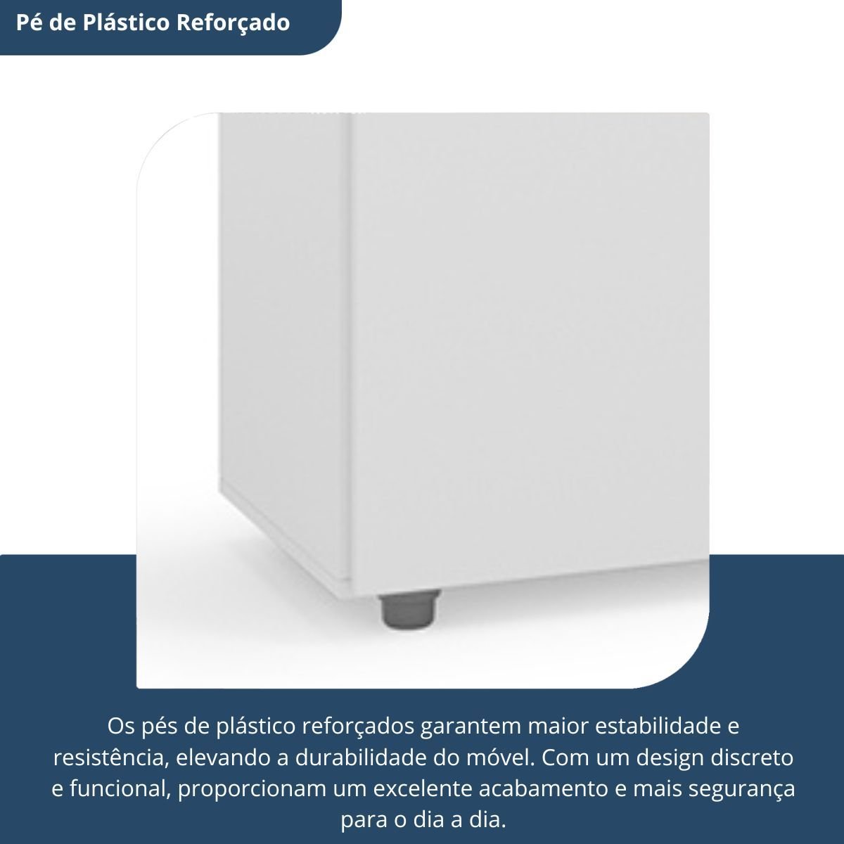 Armário Multiuso 2 Portas 1 Gaveta Advantage   - 9