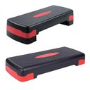 Ver imagem 1 de Step Antiderrapante Fitness Altura Regulável Alta Resistente