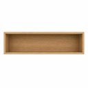Ver imagem 1 de Nicho de Parede MDF 120cm Decorativo Sala Quarto Marrom