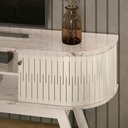 Ver imagem 6 de Rack Tv 75 Pol 183cm Bancada para Sala Enzari Calacata/off White M20 - D’Rossi