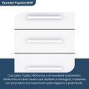 Ver mais imagens de Cômoda para Quarto 1 Porta 5 Gavetas Advantage