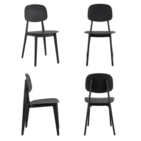 Kit 4 Cadeiras Cátia Várias Cores - Rivatti