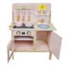Cozinha Infantil de Madeira Rosa - 4