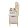 Cozinha Infantil de Madeira Rosa - 3