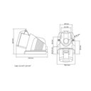 Ver imagem 3 de Tomada de Sobrepor Industrial 3p+n+t 32 a 380-415 Vca 6 H Tramontina