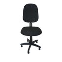 Ver imagem 3 de Cadeira Costureira e Bancada Work Tecido Nr17:azul