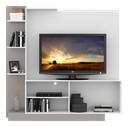 Ver imagem 5 de Estante Tv 55" e 2 Portas Denver Multimóveis V2473