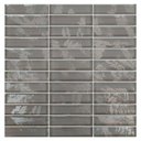 Ver imagem 1 de Pastilha de Vidro Evolution Silver 9,5x2,3 Placa 30x30cm - 1313121002