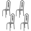 Ver imagem 1 de Kit 4 Cadeiras Tubular Bianca