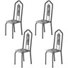Kit 4 Cadeiras Tubular Bianca  - 1