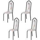 Ver imagem 1 de Kit 4 Cadeiras Tubular Bianca 