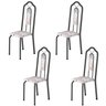 Kit 4 Cadeiras Tubular Bianca  - 1