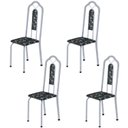 Ver imagem 1 de Kit 4 Cadeiras Tubular Bianca 