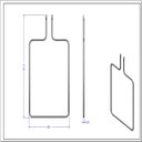 Ver imagem 2 de Resistência Inferior para Forno de Bancada 60 Litros 127v