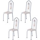 Ver imagem 1 de Kit 4 Cadeiras Tubular Bianca 
