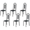Ver imagem 1 de Kit 6 Cadeiras Tubular Bianca 