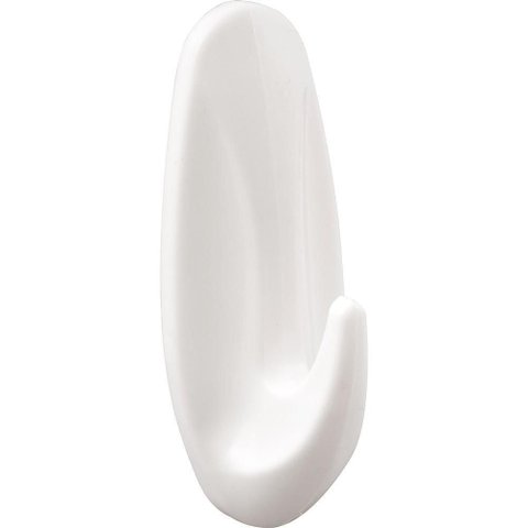 Gancho Plástico Adesivo com 3 Peças - Vonder