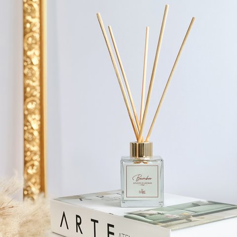 Difusor de Ambiente Aroma Bamboo 100ml