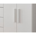 Ver imagem 6 de Cômoda Istambul 5 Gavetas 2 Portas MDF-MDP Cinamomo TCIL Móveis