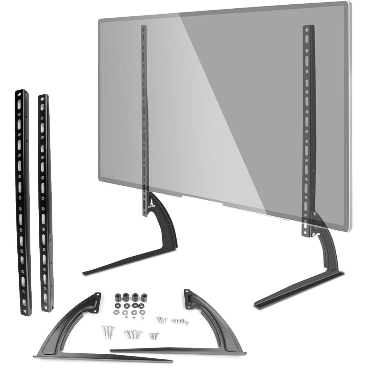 Suporte TV Lorben Base Mesa Rack 36 a 75 Polegadas Suporta até 50kg - 4