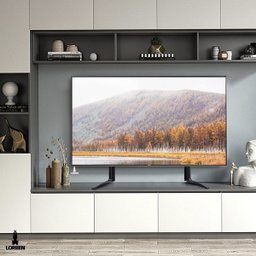Suporte TV Lorben Base Mesa Rack 36 a 75 Polegadas Suporta até 50kg - 5