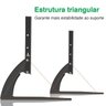 Suporte Tv Lorben Base Mesa Rack 36 a 75 Polegadas Suporta até 50kg - 6