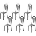 Ver imagem 1 de Kit 6 Cadeiras Tubular Bianca 