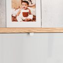 Ver imagem 6 de Sapateira Organizadora Classic com Portas Basculantes e Gaveta Off White/freijó Jm3