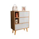 Ver mais imagens de Sapateira Organizadora Classic com Portas Basculantes e Gaveta Off White/freijó Jm3