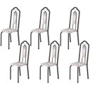 Ver imagem 1 de Kit 6 Cadeiras Tubular Bianca 