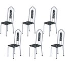 Ver imagem 1 de Kit 6 Cadeiras Tubular Bianca 