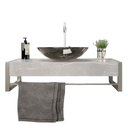 Ver imagem 2 de Lavabo 28,0x43,0x71,2cm Atenas - 19240 - Cris-metal