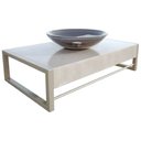 Ver imagem 1 de Lavabo 28,0x43,0x71,2cm Atenas - 19240 - Cris-metal