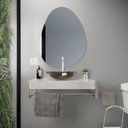 Ver imagem 3 de Lavabo 28,0x43,0x71,2cm Atenas - 19240 - Cris-metal