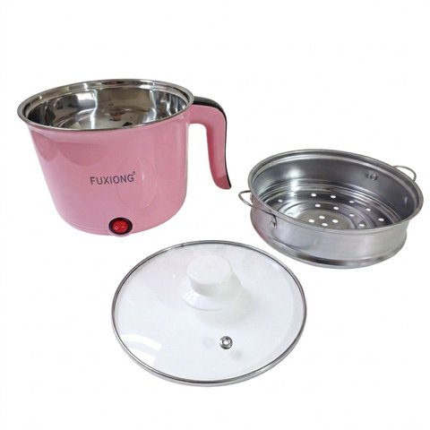 Panela Eletrica Inox com Cesto Cozedor Multifuncional 220V