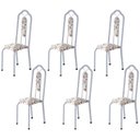 Ver imagem 1 de Kit 6 Cadeiras Tubular Bianca 