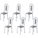 Ver imagem 1 de Kit 6 Cadeiras Tubular Bianca 