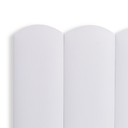 Ver imagem 4 de Cabeceira King Modulada Nuvem Cama Box Corino Branco