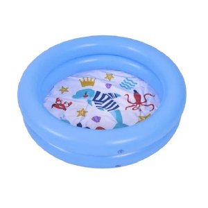 Piscina Infantil 2 Níveis Animais do Oceano