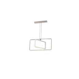 Pendente Retangular Duplo - 1