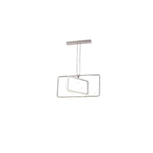 Pendente Retangular Duplo