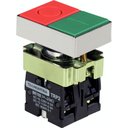 Ver imagem 1 de Botão Duplo Tramontina TRP2-BL8325 1NA+1NF Base de Metal Tramontina