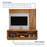 Estante Home para Tv até 55 Polegadas 100% MDF Ripado com Led Logan - 6