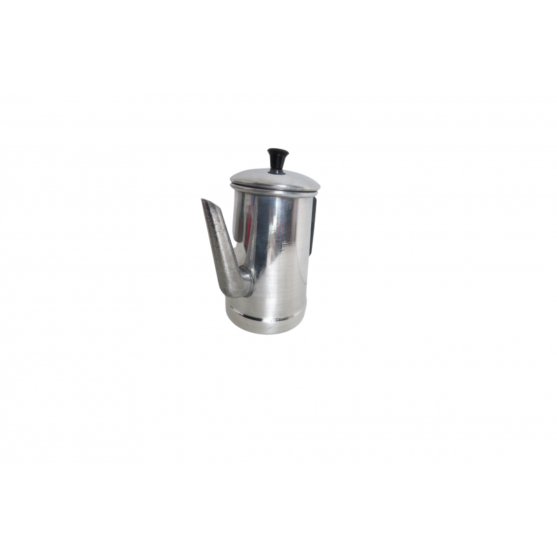 Bule com Cabo de Baquelite - Bule em Aluminio - Capacidade 1,50l - Bule N° 8 - 3