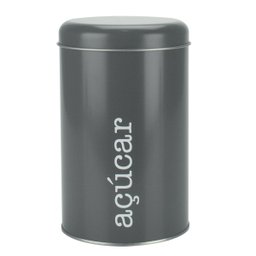 Lata de Metal Porta Mantimentos Açúcar Wincy - 1