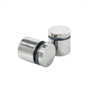 Ver imagem 2 de Prolongador Alumínio Mini Bolt Tampa Lisa 25,4x25 - Polido