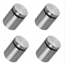 Ver imagem 1 de Prolongador Alumínio Mini Bolt Tampa Lisa 25,4x25 - Polido