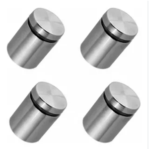 Prolongador Alumínio Mini Bolt Tampa Lisa 25,4x25 - Polido